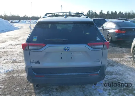 2024 Toyota Rav4 Hybrid Le z USA, uszkodzony, nr VIN 2T3LWRFVXRW189431